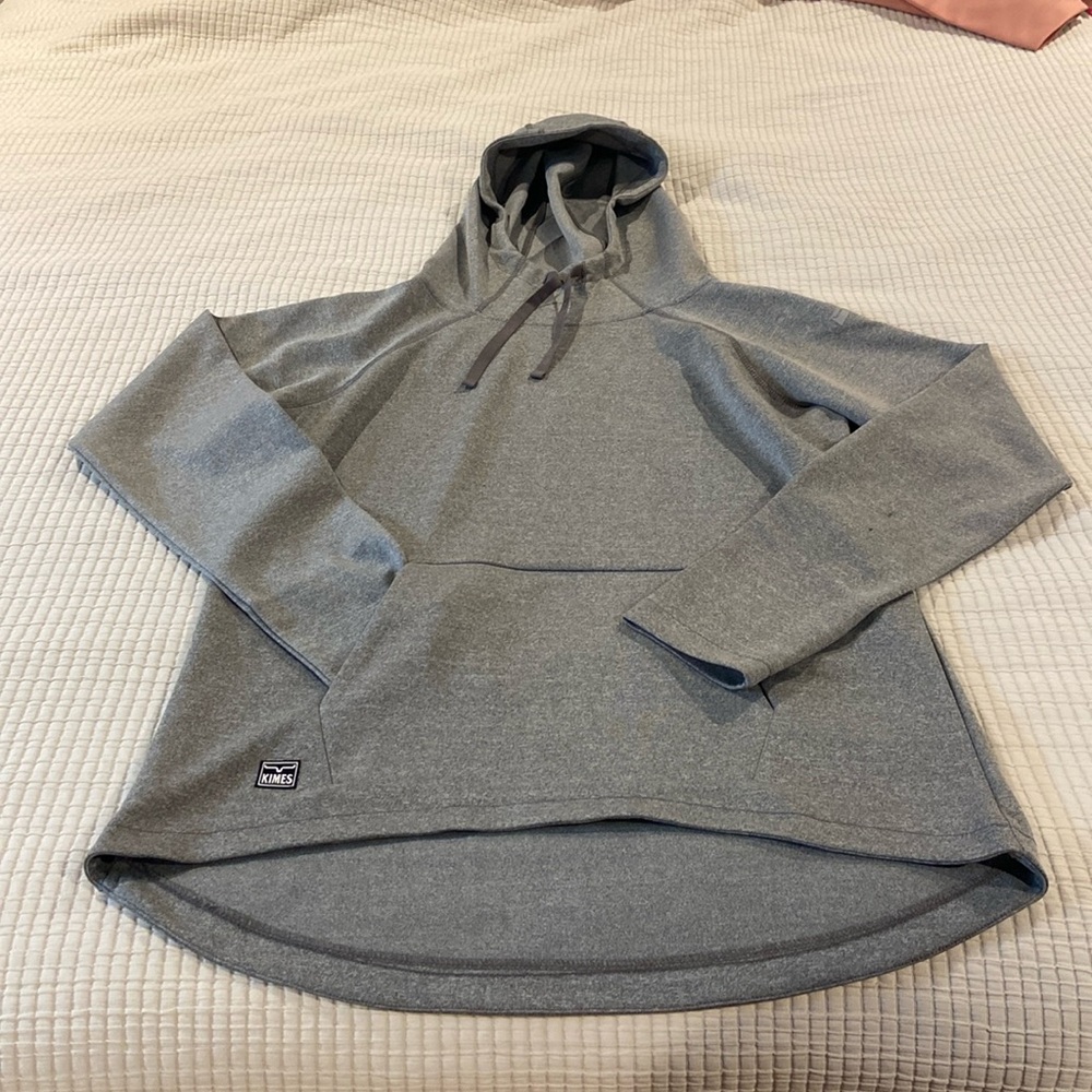 Kimes Ranch XL Heather Gray Hoodie